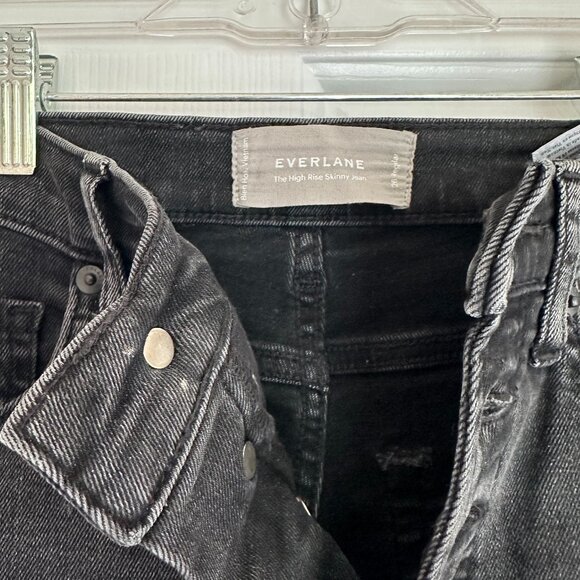 Everlane The Authentic Stretch High-Rise Skinny - Picture 3 of 3